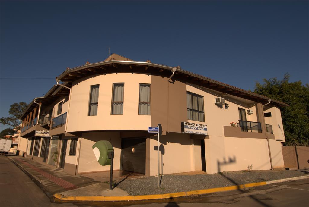 Novo Hotel Tinho Rio do Sul Extérieur photo