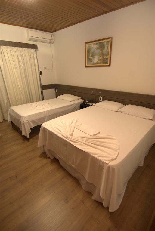 Novo Hotel Tinho Rio do Sul Chambre photo
