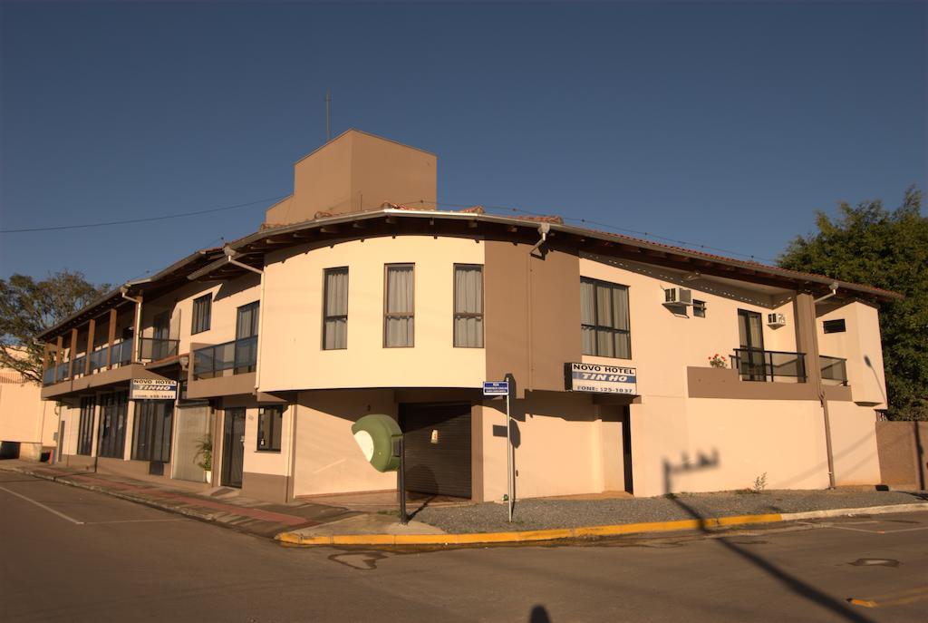 Novo Hotel Tinho Rio do Sul Extérieur photo
